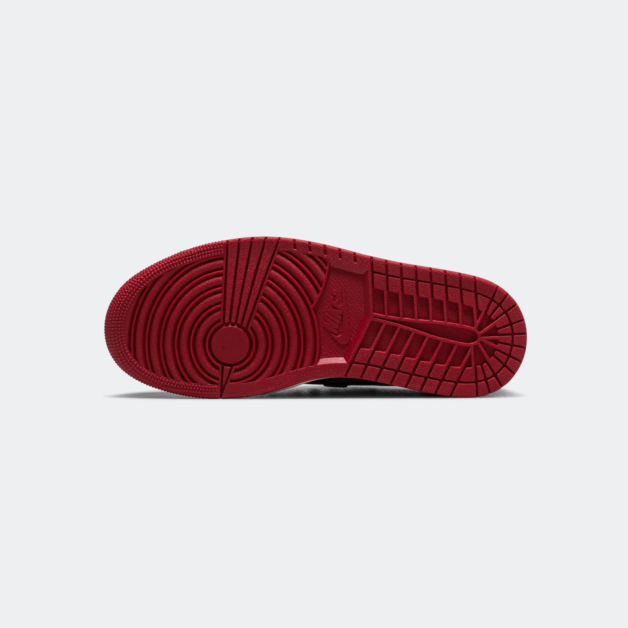 Womens Air Jordan 1 Low OG - Black/Gorge Green-Varsity Red-Sail
