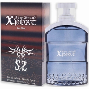 XPort by New Brand coligne for men EDT 3.3 / 3.4 oz New In Box