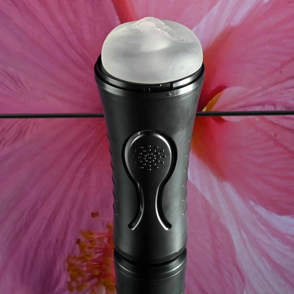 Zero Tolerance - Hold Tight Vibrating Masturbator (Black)