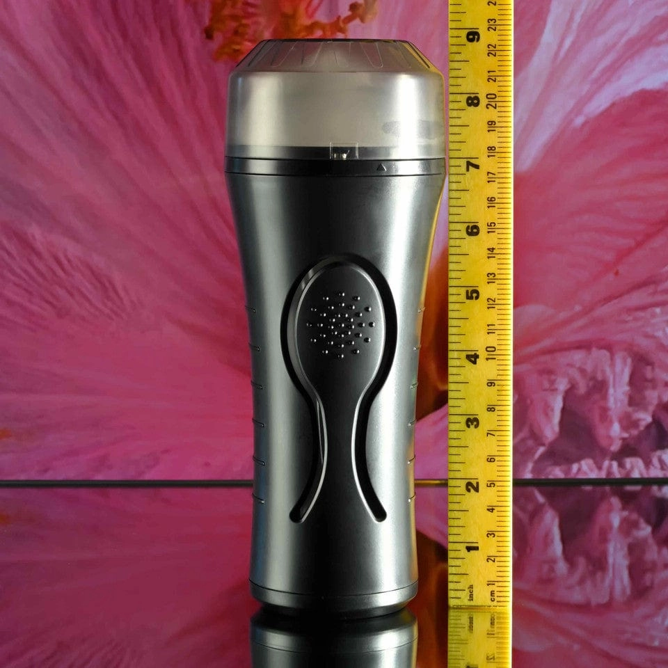 Zero Tolerance - Hold Tight Vibrating Masturbator (Black)