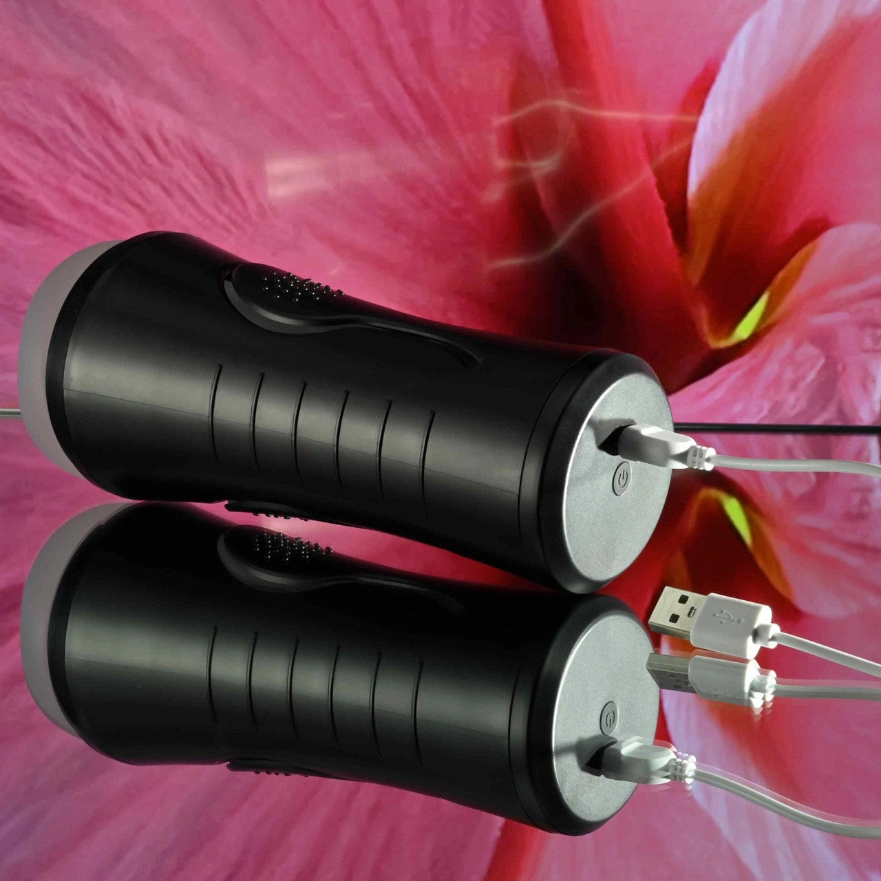 Zero Tolerance - Hold Tight Vibrating Masturbator (Black)